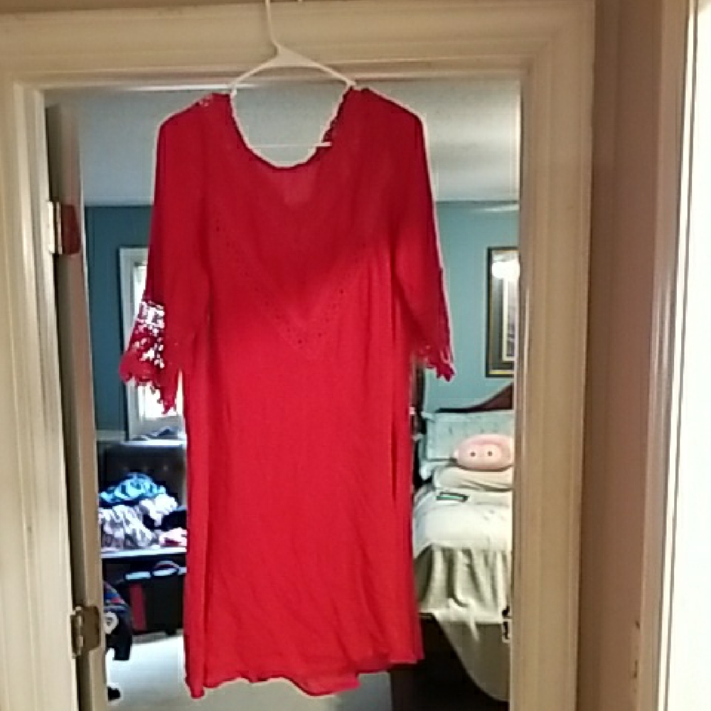 Wrangler Red Mini Dress
